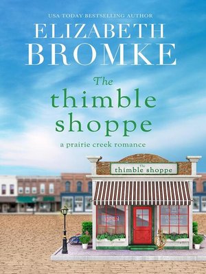cover image of The Thimble Shoppe